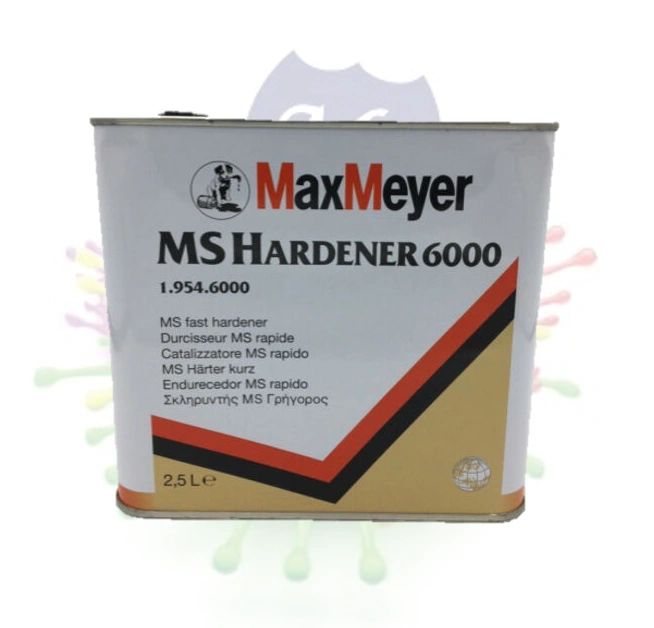 Max Meyer 6000 Fast 2K Paint Hardener 2.5 Litre 1.954.6000/E2.5